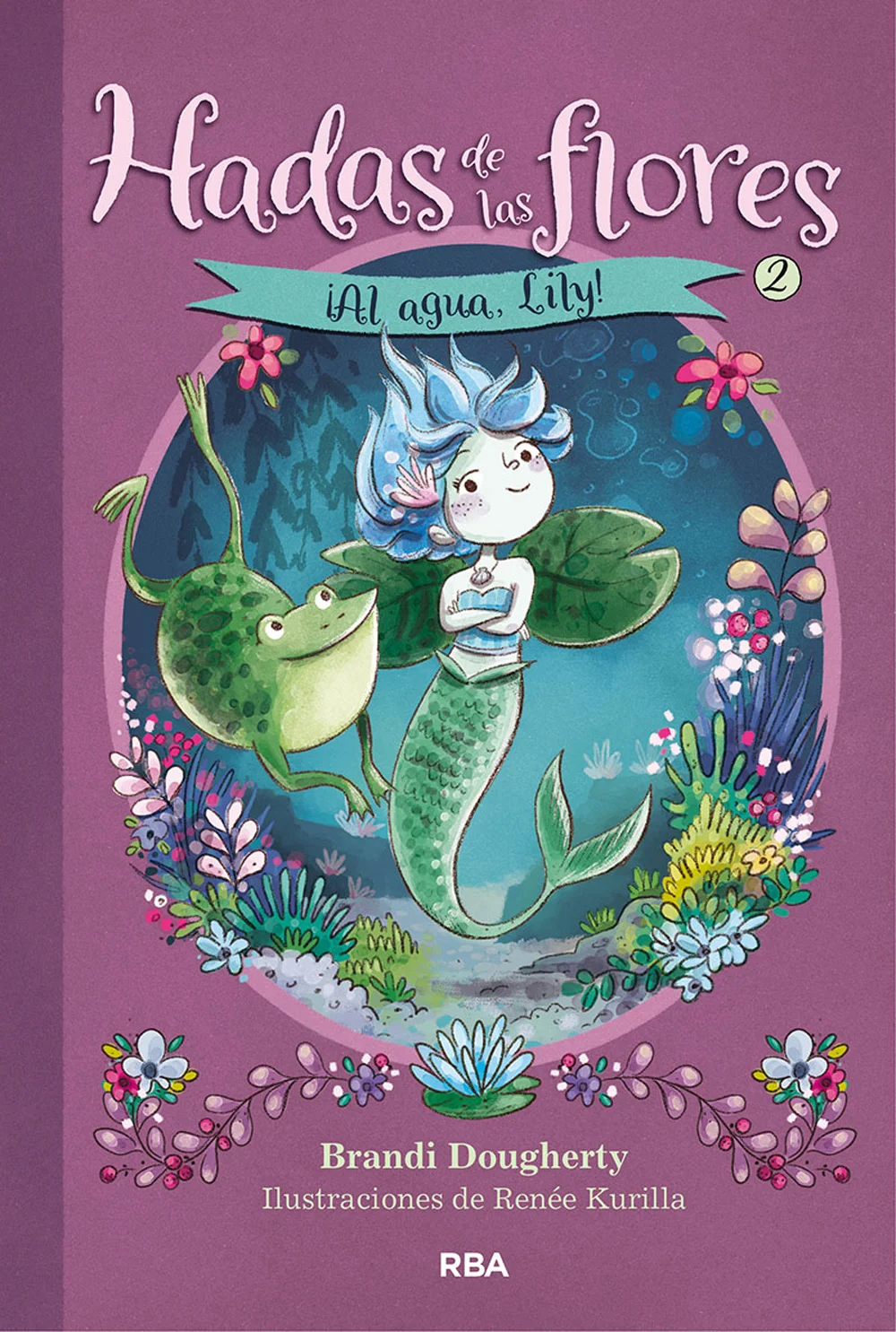 ¡Ser hada y sirena a la vez no es fácil! A Lily le encanta vivir trepidantes aventuras con las demás hadas, pero no puede pasar demasiado tiempo f...