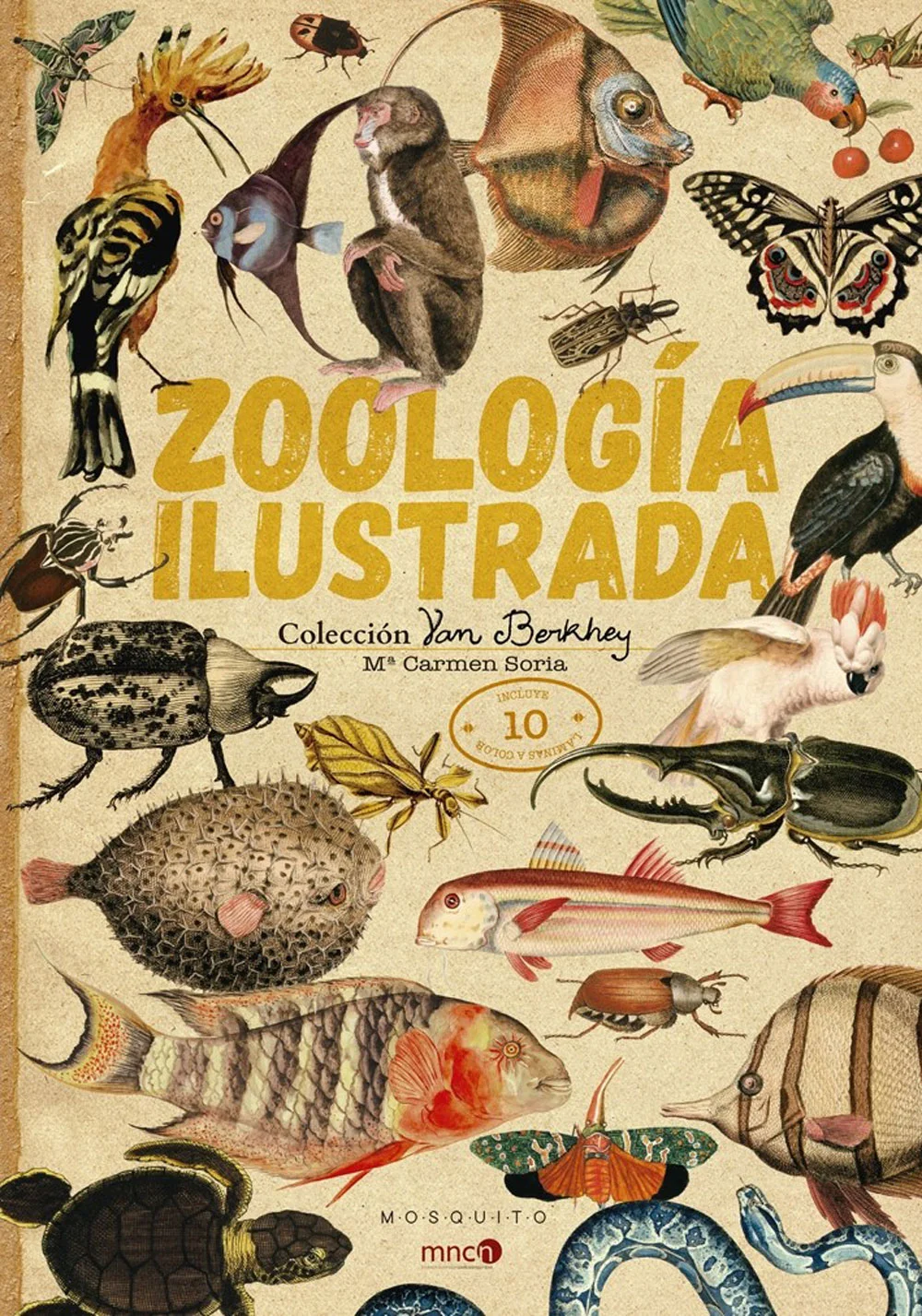He aquí una joya, una pequeña obra de arte nacida de la colaboración entre Mosquito Books y el Museo Nacional de Ciencias Naturales de Madrid, pro...