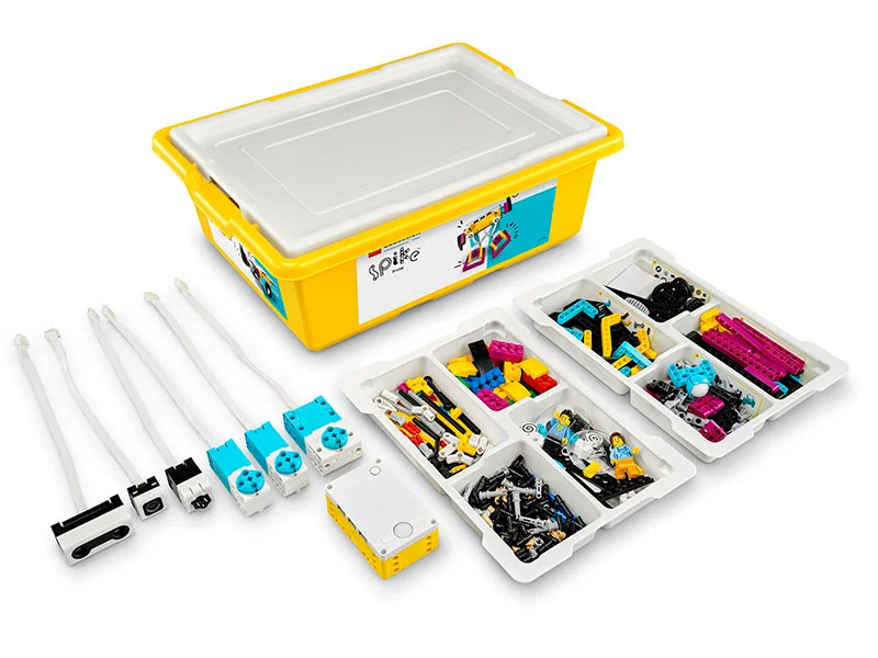 <p>Un set de construcción <strong>LEGO®</strong> que invita los estudiantes a adentrarse en el pensamiento lógico de una forma lúdica y divertida....