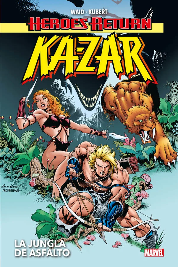 Contiene: tales of the Marvel universe, Ka-Zar 1-14, Minus 1 y Annual ’97 ¡La mejor etapa de Ka-Zar que se haya publicado nunca! En 1997, cuando l...