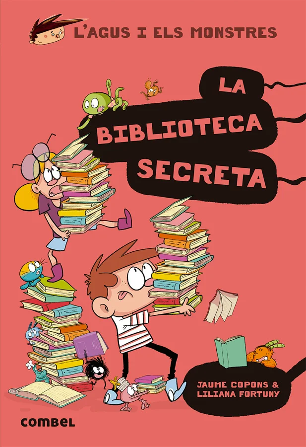 La biblioteca secreta: L'Agus i els monstres 16 La biblioteca secreta: L'Agus i els monstres 16