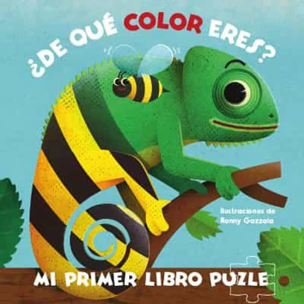En ¿De qué color eres? y ¿Cuántos animales hay en la granja? las niñas y niños aprenderán a contar del uno al cinco, a reconocer los colores junto...