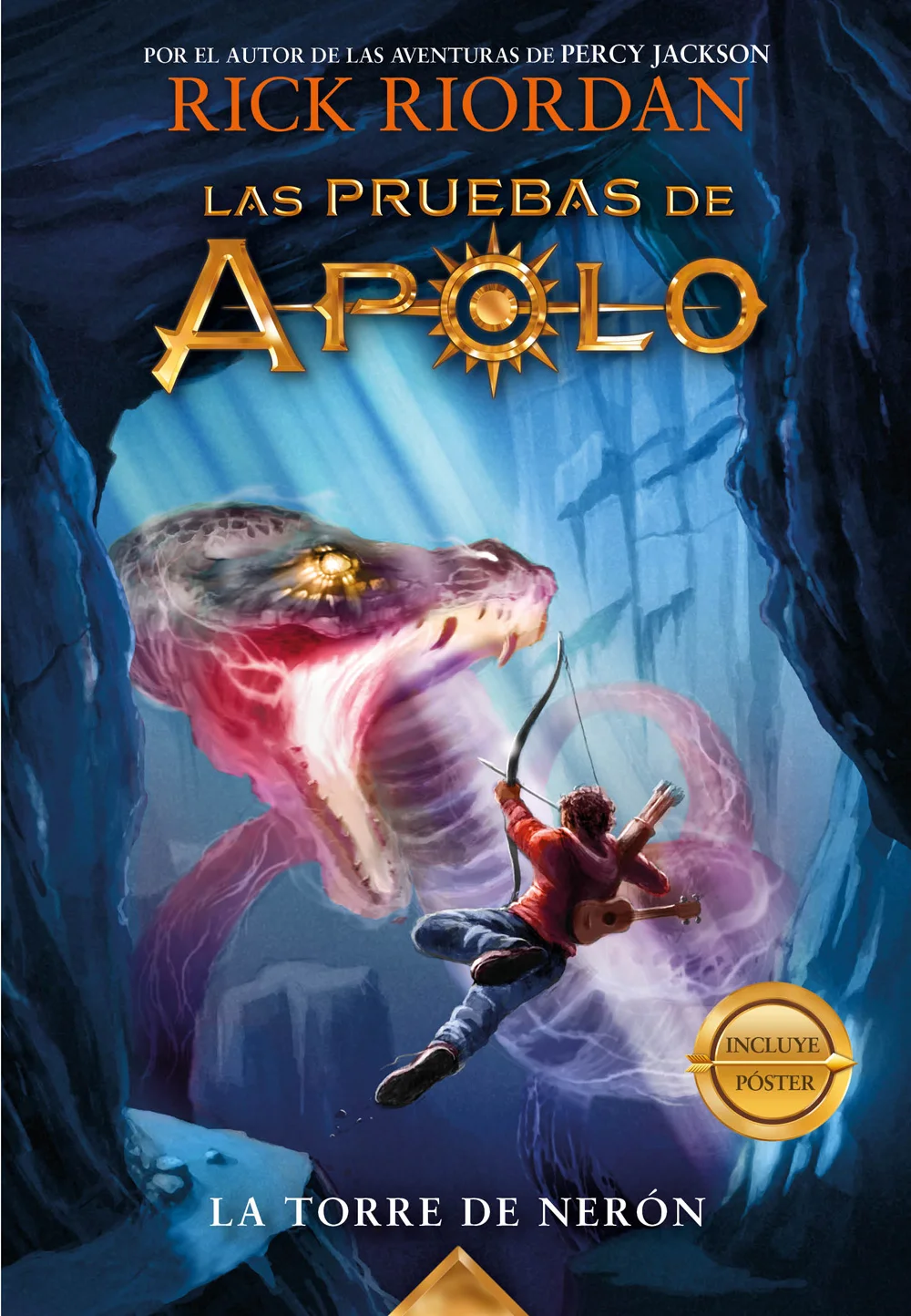 ¡El espectacular final de la saga Las pruebas de Apolo!<br></b></p> <p>Lester y sus amigos semidioses han superado todas las pruebas, o eso creían...