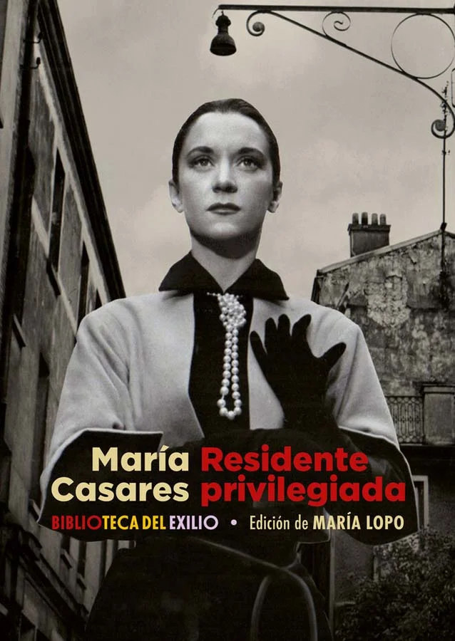 Residente privilegiada es un libro de memorias en el que María Casares narra con inteligencia y sinceridad las diferentes etapas de una vida marca...