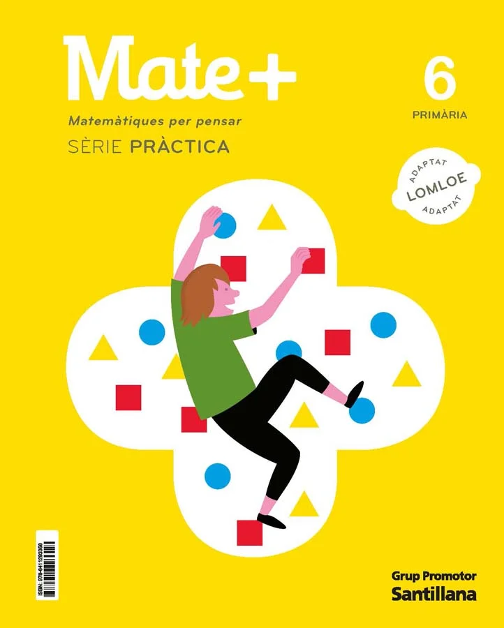 Mate+ és un projecte de l'àmbit matemàtic que busca ensenyar matemàtiques d’una manera diferent aprofitant les estratègies d’aprenentatge dels alu...