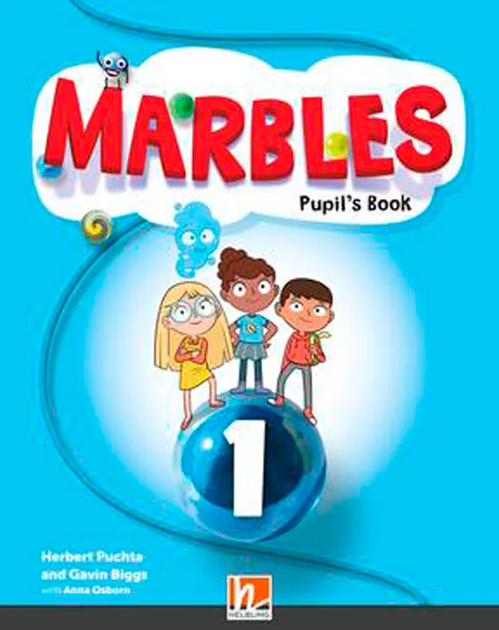 MARBLES Pupil's Book includes a two-page Map of the Book and an eight-page Welcome Unit. Each of the eight ten-page main units contains: A topic a...