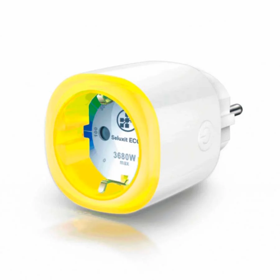 <p><strong>SLX 308 eCOP Smart Plug</strong> és un dispositiu electrònic que es connecta a la xarxa elèctrica per mesurar consums i controlar dispo...