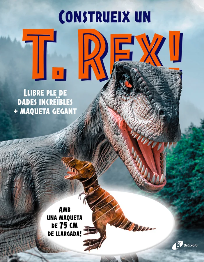 <b>T'agraden els dinosaures? Vols conèixer el més ferotge de tots? Doncs obre aquest llibre!</b><br><br><br /><br><br>El Tyrannosaurus rex és un d...