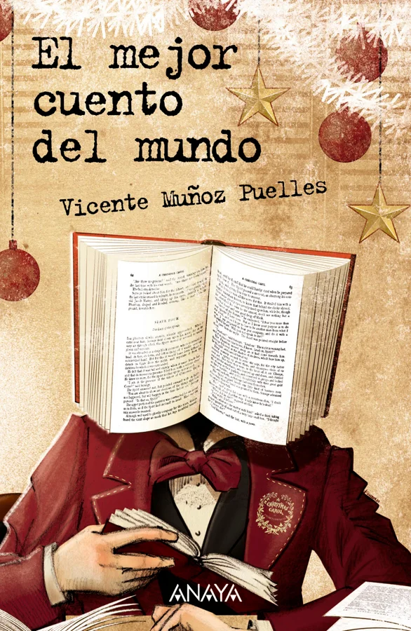 <b>Una nueva mirada al clásico literario de las navidades. </b><br><br>«Me llamo Canción de Navidad y soy un cuento. Algunos consideran que soy el...
