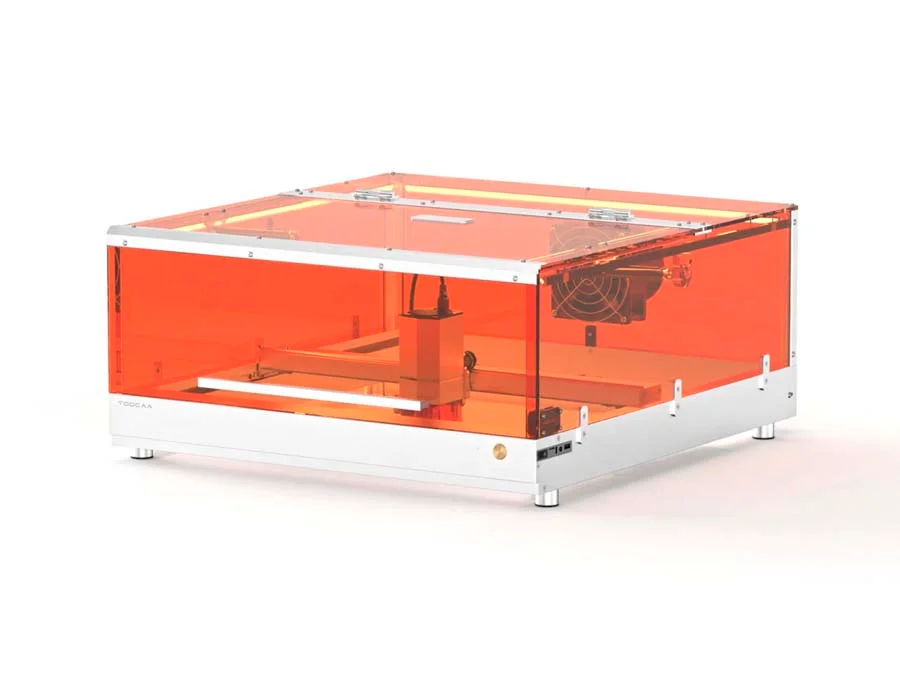 <p><strong>Màquina de tall i gravat làser TOOCAA L2 40W</strong><br><br>La TOOCAA L2 és una màquina de tall i gravat amb tecnologia làser capaç de...