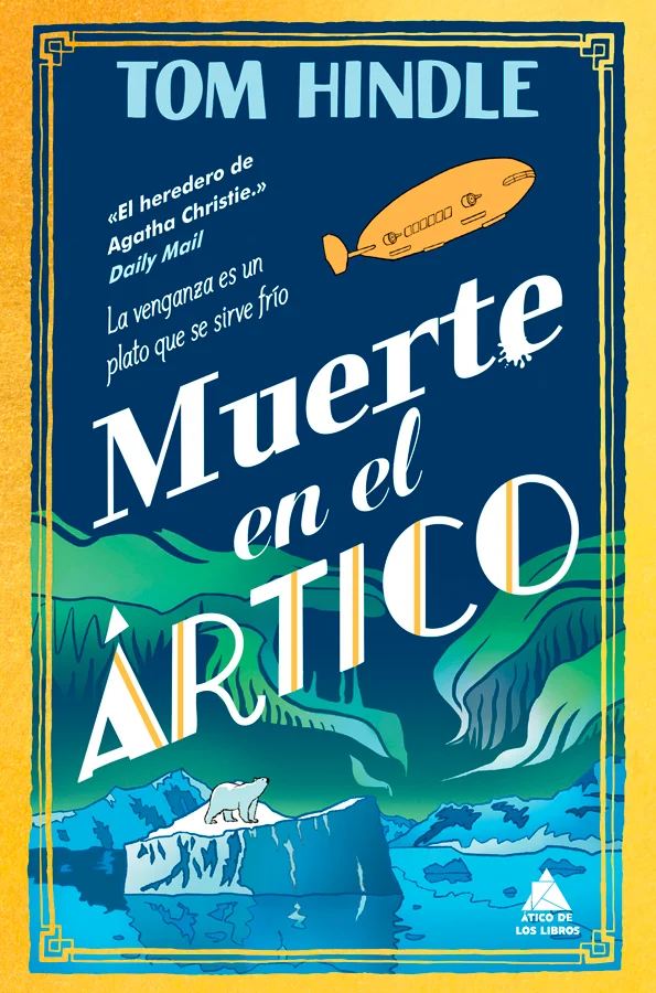 <p><b>Un asesinato imposible.</b></p> <p><b>Un dirigible en el Ártico.</b></p> <p><b>Nueve pasajeros atrapados.</b></p> <p></p> <p>Cuando la escri...