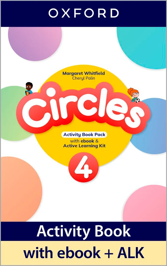 Circles 4. Activity Book with Ebook and Active Learning Kit