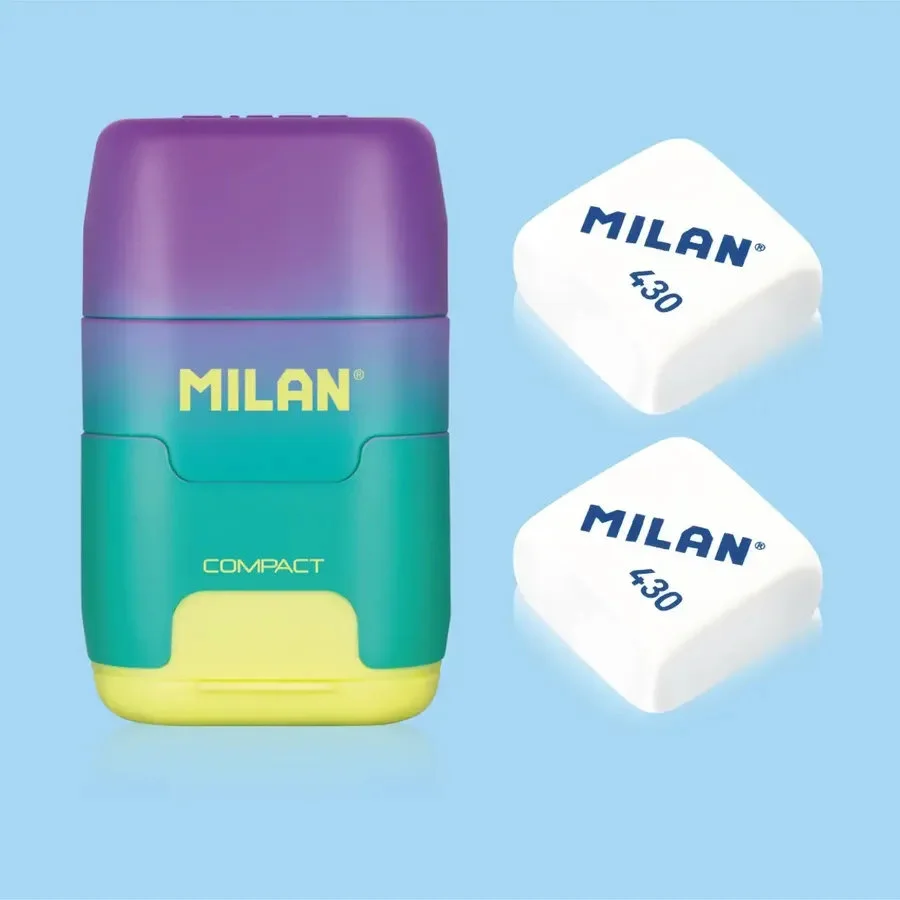 Blíster Maquineta i Goma Compact Sunset Turquesa