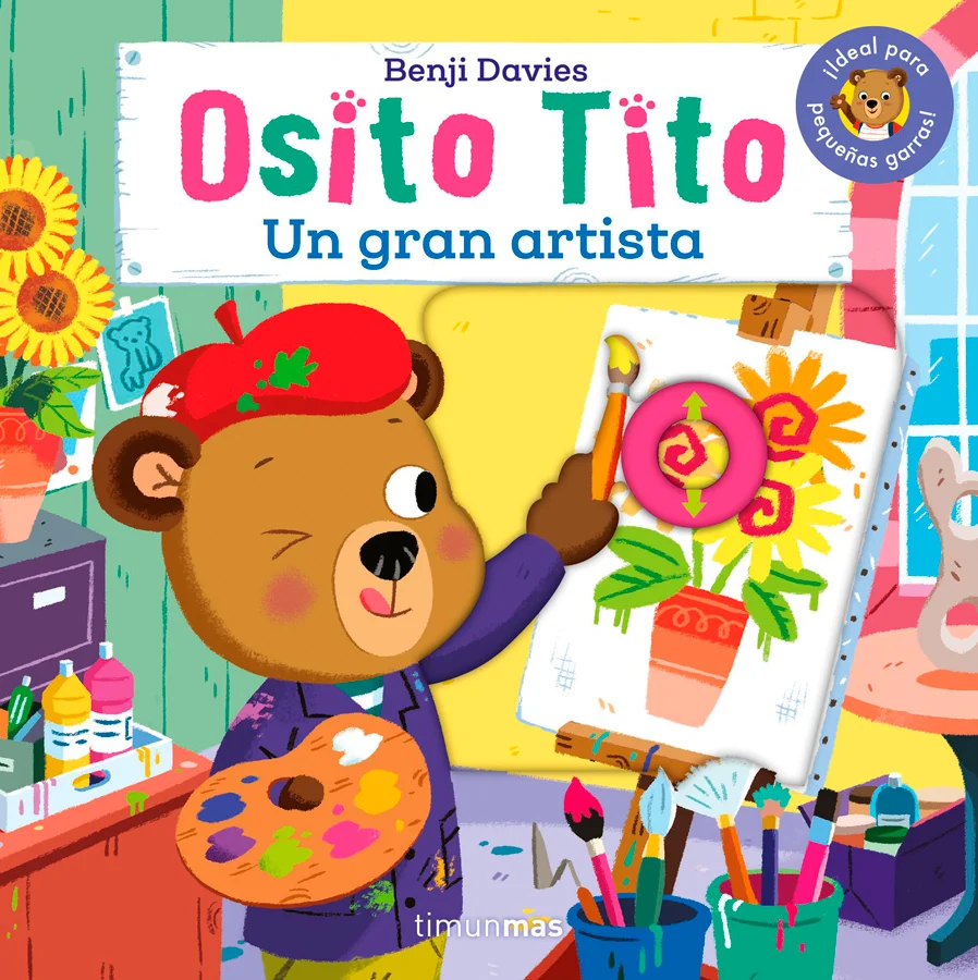 <strong>Cinco mecanismos aptos para pequeñas manos, una historia rimada y muchísimos detalles para observar, señalar y comentar en esta colección ...