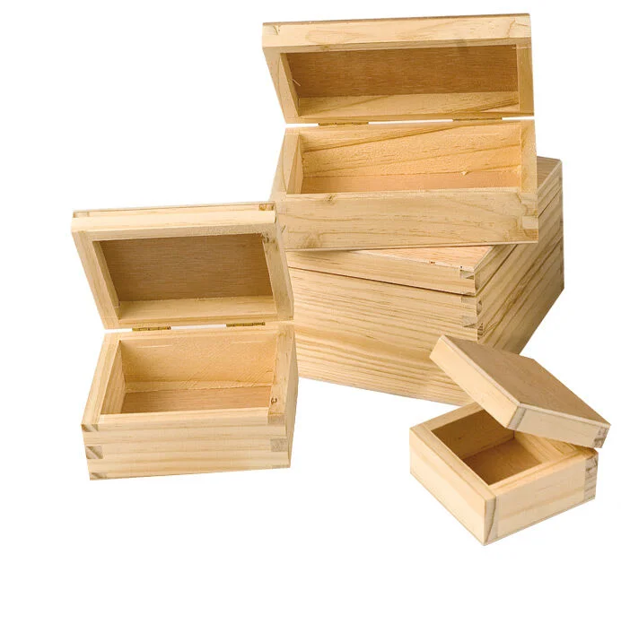 Caixa de fusta Faibo 230x140x50mm