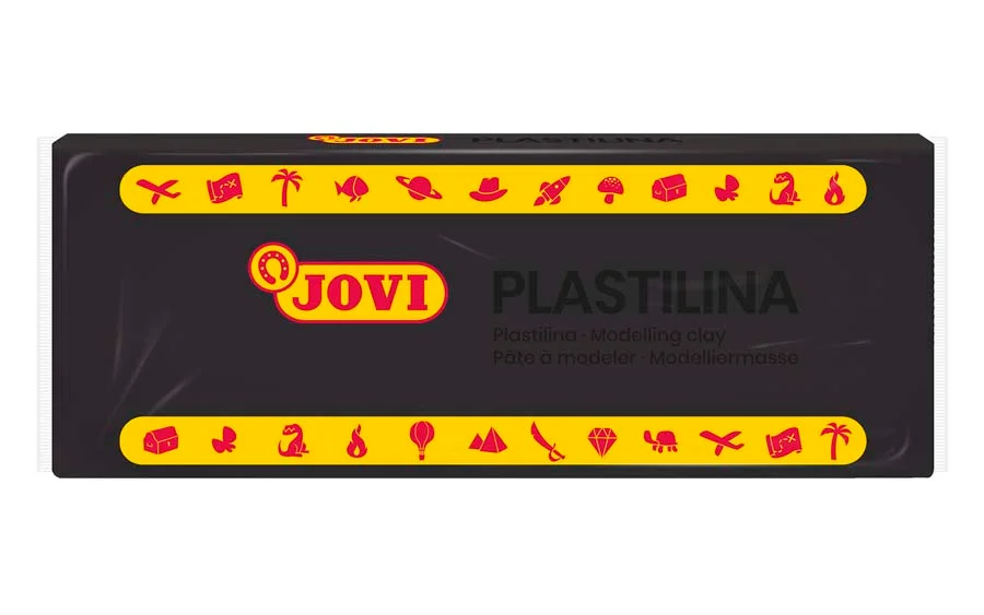 Plastilina Jovi 150g negre Plastilina Jovi 150g negre