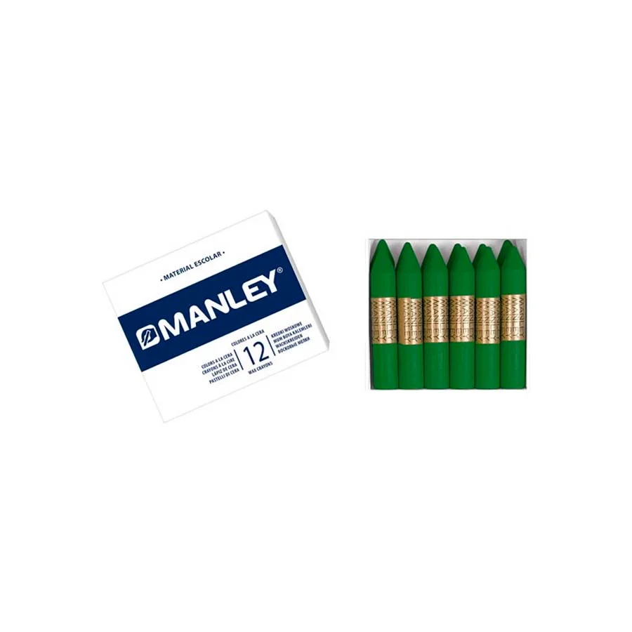 Ceres grasses Manley verd natural 12u