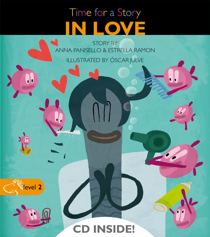 In love - Time for a Story Level 2 + CD In love - Time for a Story Level 2 + CD