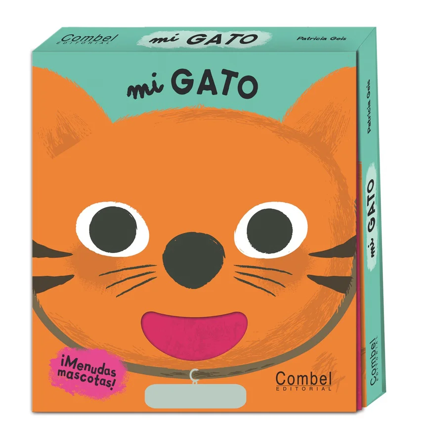 ¿Puede un libro convertirse en una mascota? ¡En Combel todo es posible! Gracias al original diseño de su estuche con la forma de cada animal, los ...