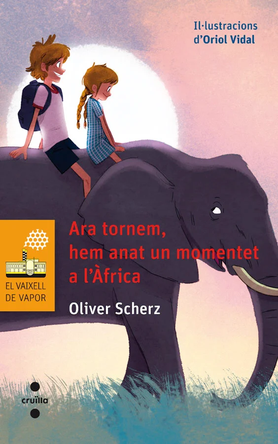Una nit de tempesta, dos germans senten uns cops misteriosos a la finestra... Resulta ser un elefant que s'ha escapat del zoo i vol tornar a casa ...