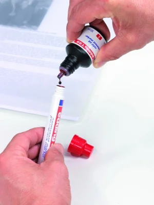 Tinta permanent Edding T-25 blau