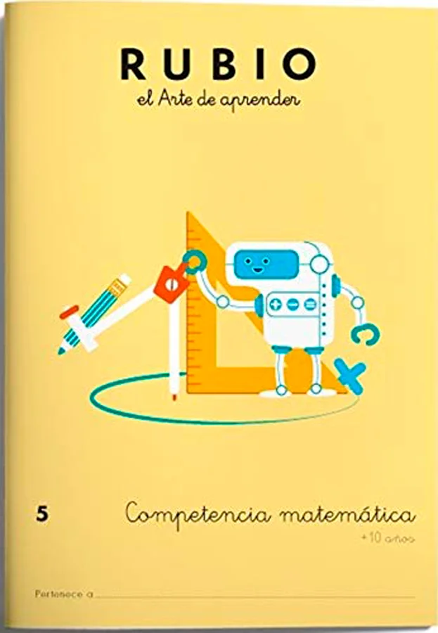 Competencia matemática RUBIO 5