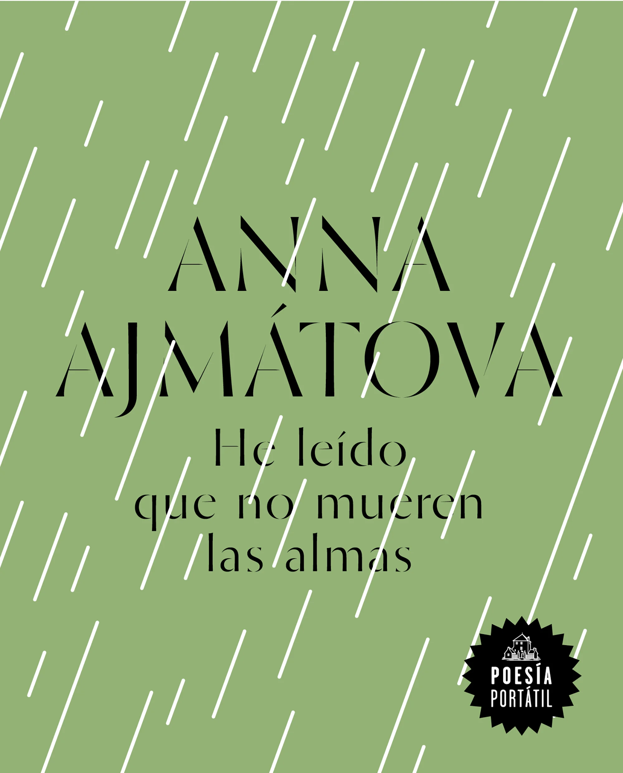 <P><B>El presente volumen de la colección «Poesía portátil» es una antología de la obra poética de Anna Ajmátova, una de las principales voces de ...