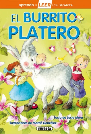 Platero es un burrito muy simpático que quiere mucho a los niños y es muy mimoso. Juega con ellos, se alegra con sus risas y se pone triste si los...