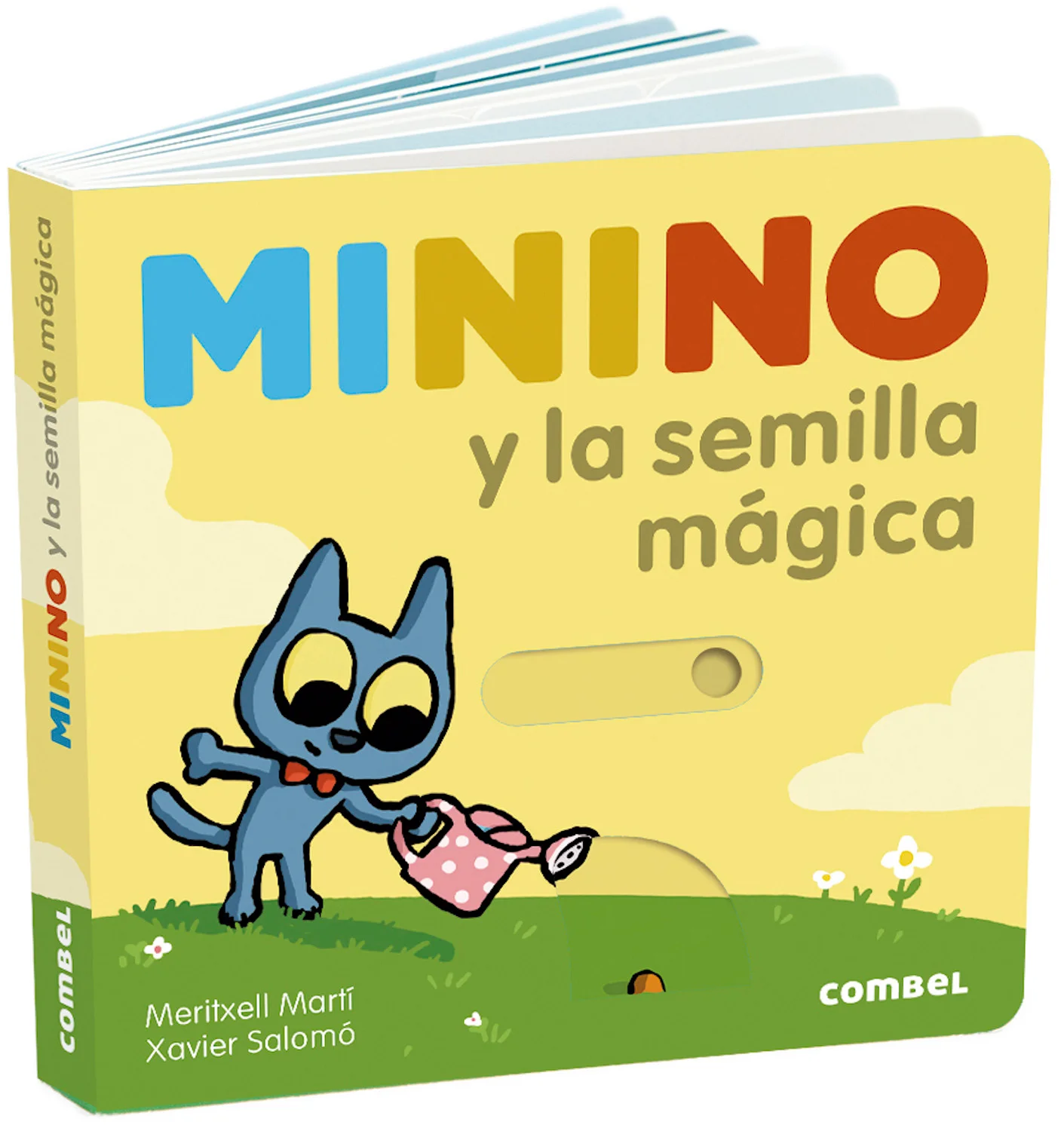 Un paseo por el bosque es una buena ocasión para observar y maravillarse. <br><br>Minino es un gato juguetón que mira el mundo con curiosidad. <br...