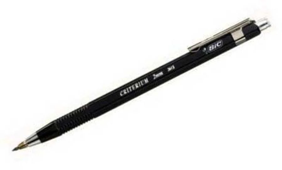 Portamines Bic Criterium 2mm negre 12u Portamines Bic Criterium 2mm negre 12u