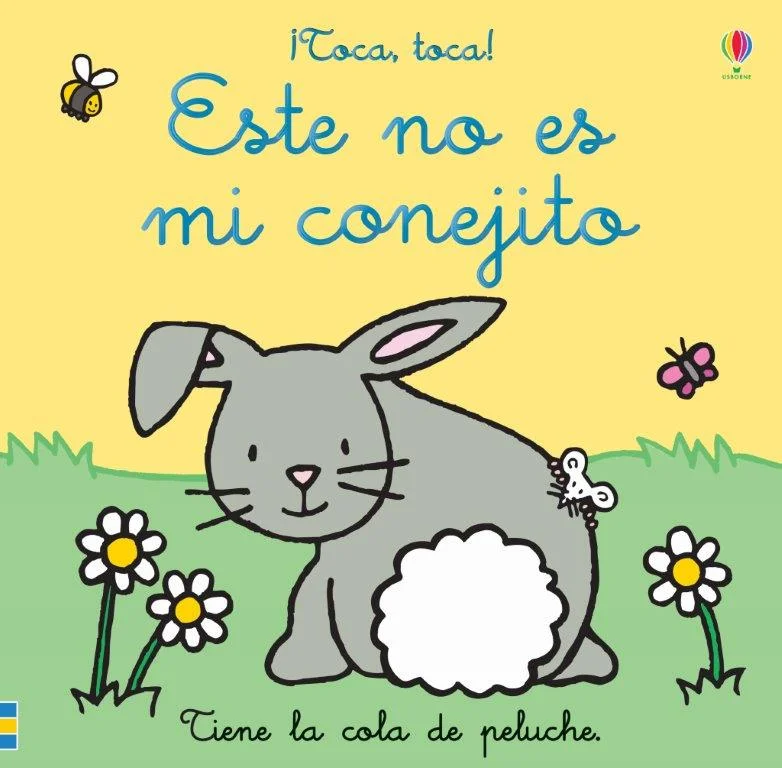 En las páginas rígidas de este libro diseñado especialmente para pequeñas manitas, los bebés encontrarán varios conejitos con diferentes texturas ...