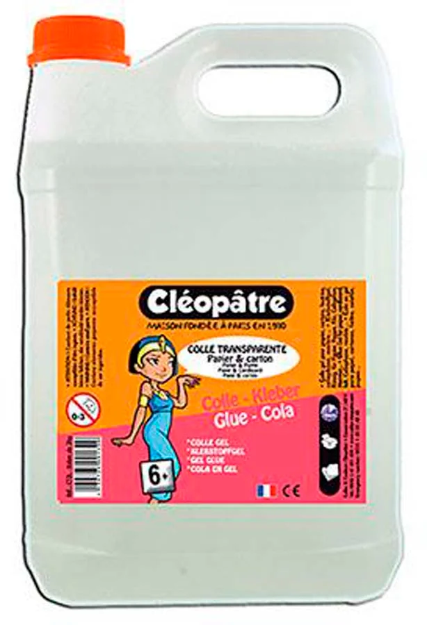 Cola transparent Cléopâtre 2 kg