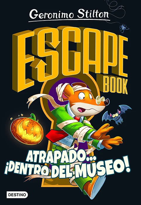 Escape book. Atrapado... ¡dentro del museo! Escape book. Atrapado... ¡dentro del museo!
