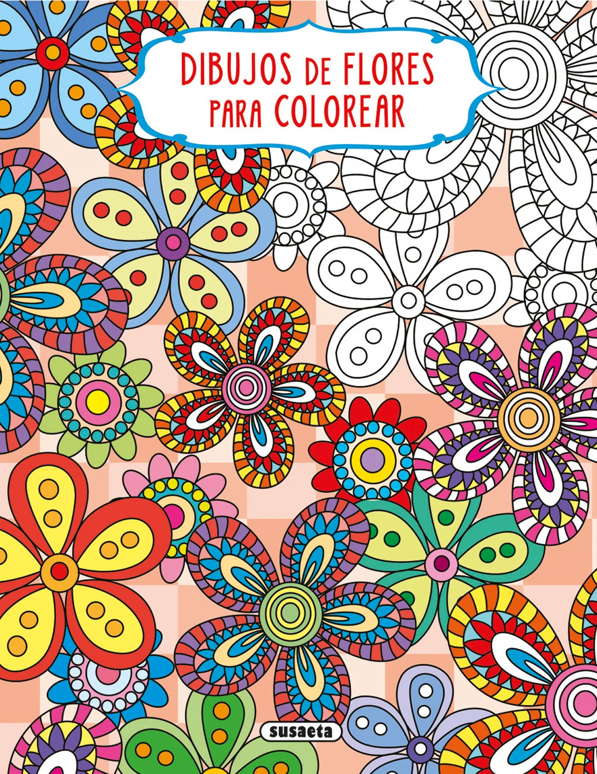 Alivia el estrés coloreando estos magníficos dibujosflorales. Tendrás horas de entretenimiento y potenciarás la concentración, la precisión y la p...