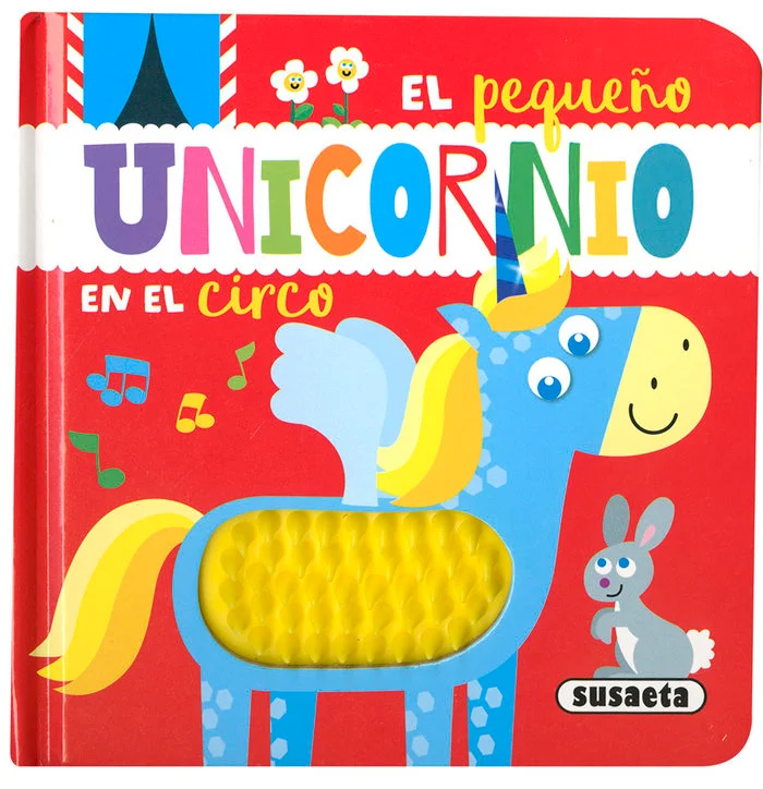 Acércate a tus animales favoritos y tócalos. ¿Qué sientes? ¿Es igual el unicornio que la llama? Un libro con simpáticas rimas y llamativas textura...