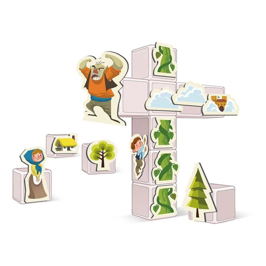 MagiCube Story Building- Jack and the Beanstalk