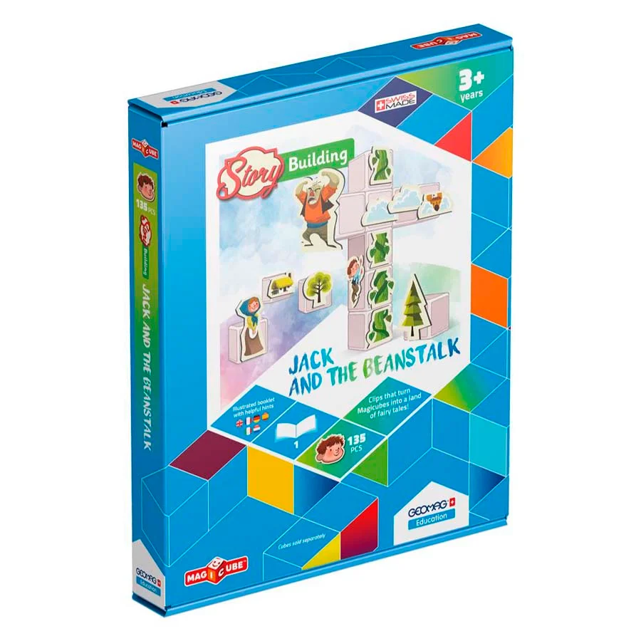 MagiCube Story Building- Jack and the Beanstalk