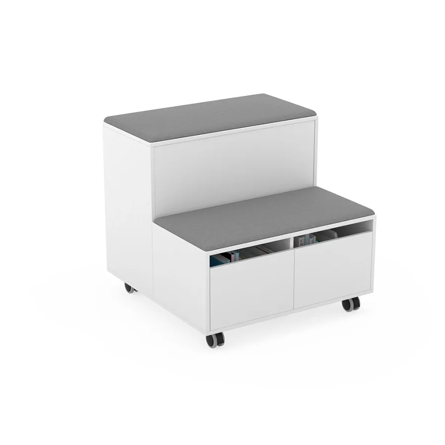 Armari grada 4 seients gris antracita