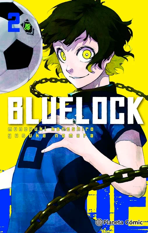 Blue Lock nº 02 Blue Lock nº 02