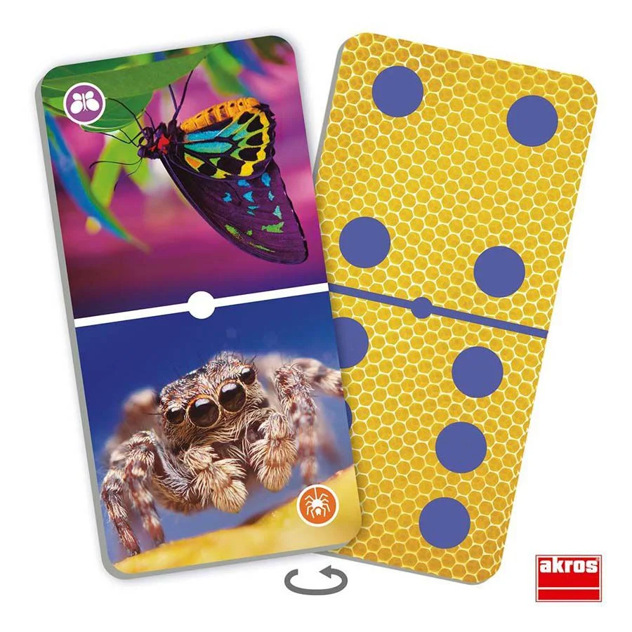 Natu-Dòmino Insectes Natu-Dòmino Insectes