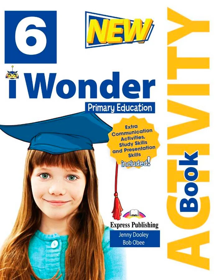 i Wonder NEW is a six-level series that teaches English alongside other school subjects, in line with the new LOMLOE requirements. It brings the w...
