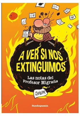 Que caiga ya el meteorito y nos libre de tanto imbécil ! LAS NOTAS DEL PROFESOR MIGRAÑA es una serie de Raúl Salazar en la que comenta con tono so...