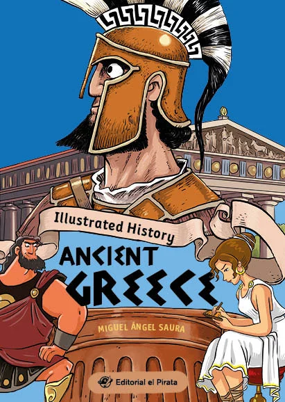 Este es el tercer volumen <strong>en inglés </strong>de la colección <strong>Illustrated History</strong>, ideal para aprender historia de forma a...