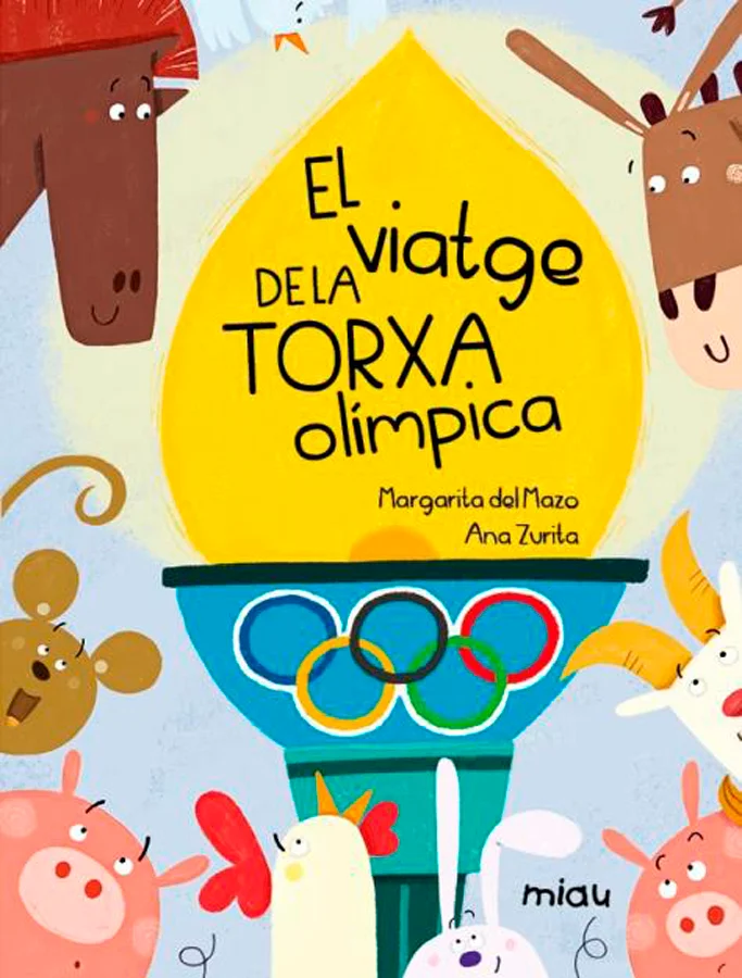 «Els animals de la granja volen celebrar les Olimpíades, però primer hauran de portar la Torxa Olímpica!»   <BR><BR>A la vall de les Muntanyes del...