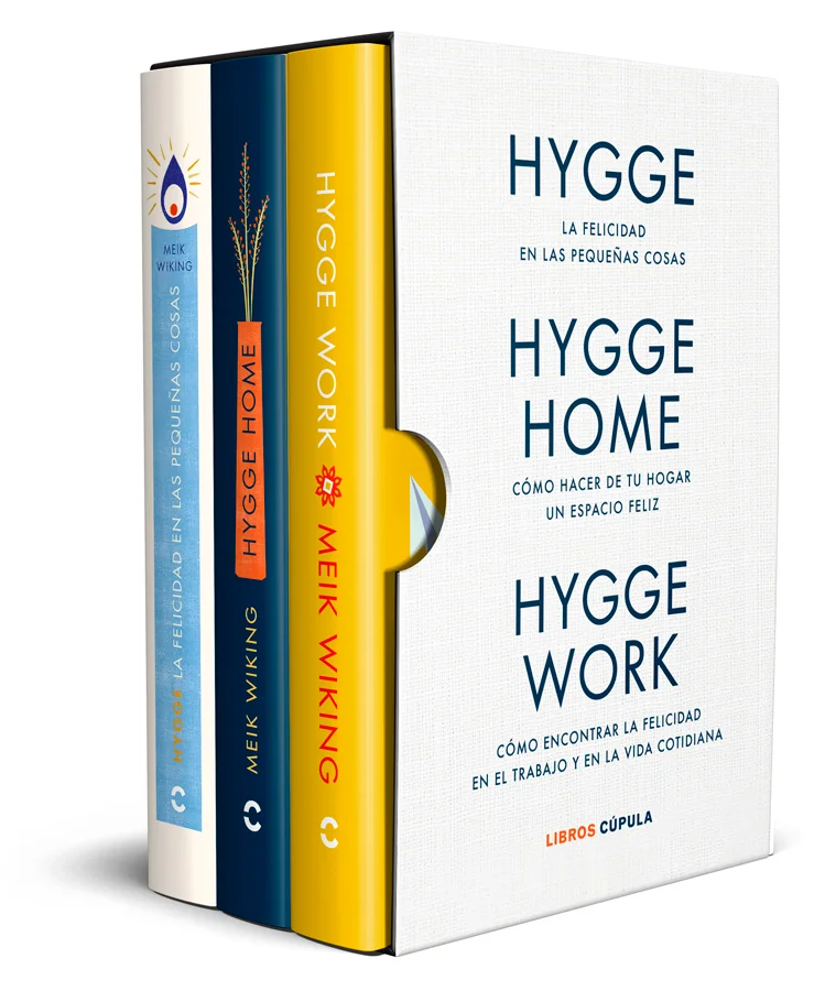 <p><strong>Descubre las claves para llevar una vida hygge con el pack HYGGE + HYGGE HOME + HYGGE WORK.</strong></p><p>A menudo se dice que Dinamar...