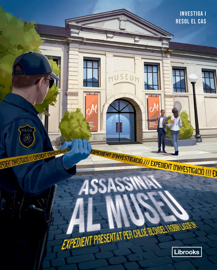 Hi ha hagut un assassinat en un museu. Qui llegeix aquest llibre té la responsabilitat de descobrir-ne el culpable i, per resoldre el cas, ha d'ut...