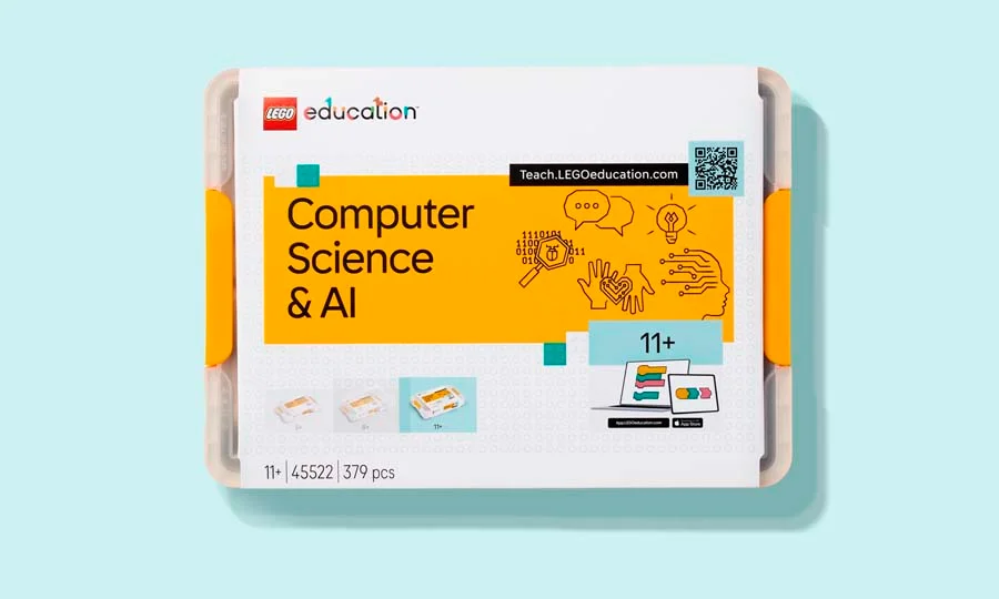 LEGO® Education Kit Pensamiento Computacional e IA 6º Primaria - 2º ESO 45522 LEGO® Education Kit Pensamiento Computacional e IA 6º Primaria - 2º ESO 45522