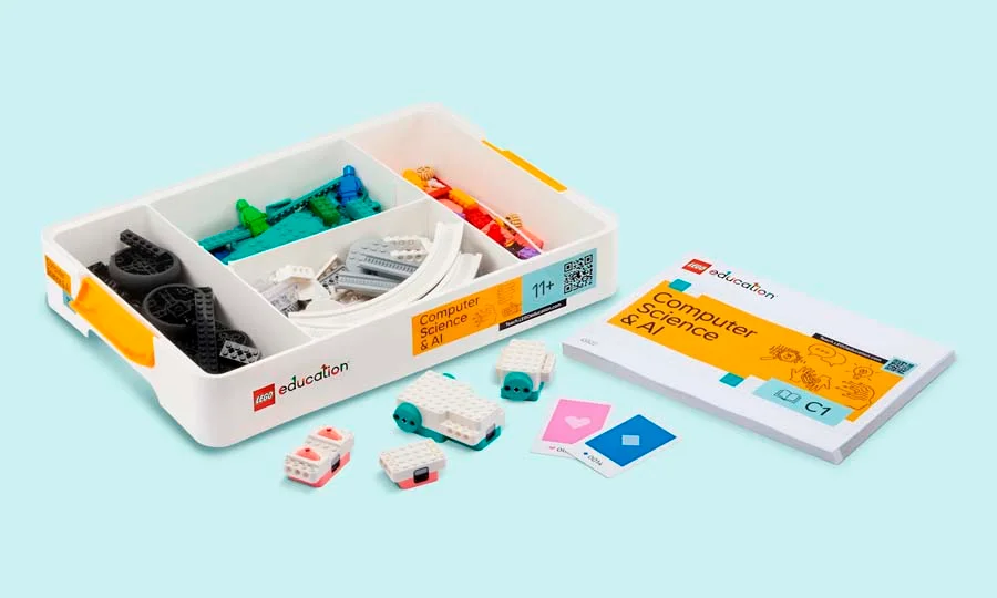 LEGO® Education Kit Pensamiento Computacional e IA 6º Primaria - 2º ESO 45522 LEGO® Education Kit Pensamiento Computacional e IA 6º Primaria - 2º ESO 45522