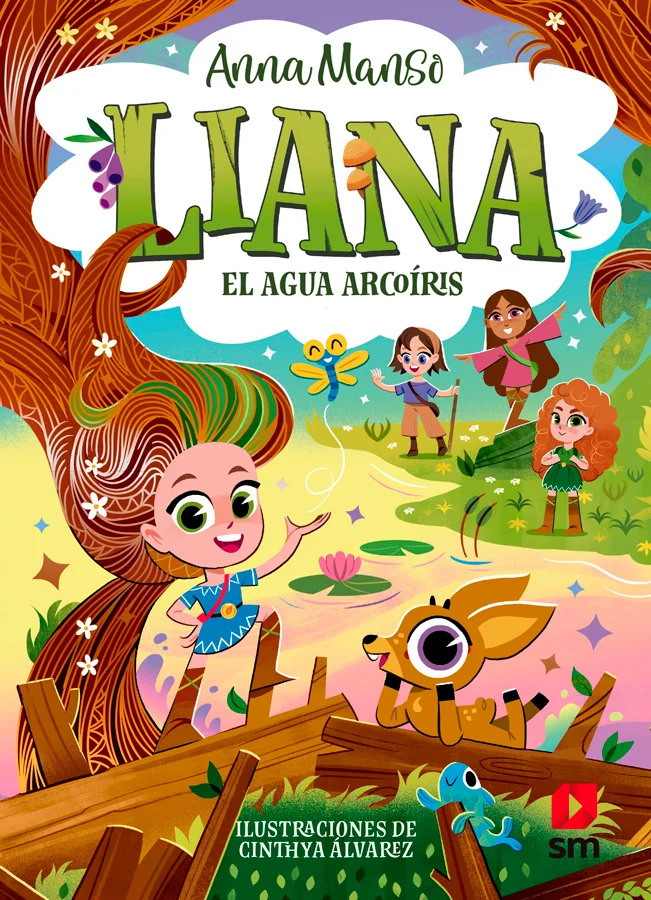 Liana es una niña de agua que acaba de cumplir ocho años y va a ser la guardiana de la Poza Silenciosa. Los humanos han contaminado el río que des...