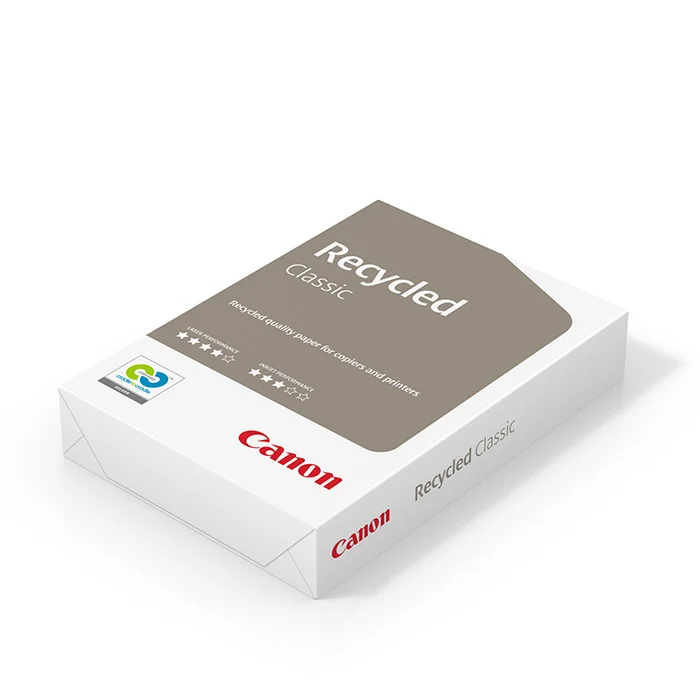 Paper reciclat Canon A4 80g 500 fulls